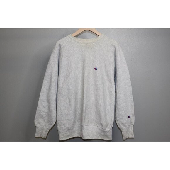 Vintage Champion Reverse Weave Blank Sweatshirt Crewneck Size XL